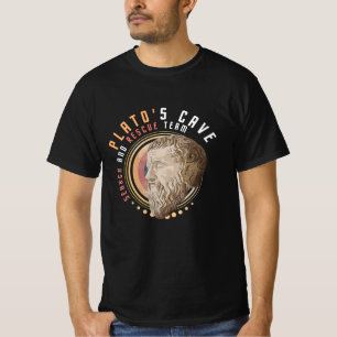 Plato-Höhlenmünze T-Shirt