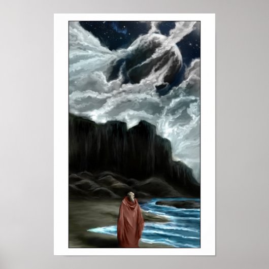 Plato in Syrakus Poster (Vorne)