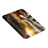 Plato Inspiration Zitat "Weiße Männer sprechen" Fl Magnet (Rechte Seite)