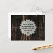 Plato inspirierendes Zitat "Weiße Männer reden"