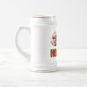 Plato ist mein Homeboy Bierglas (Links)