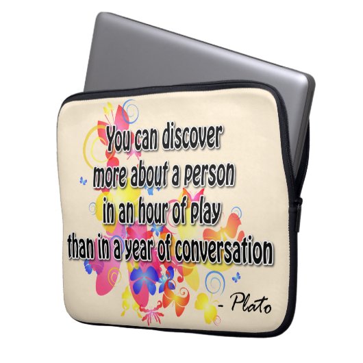 Plato Laptopschutzhülle (Vorderseite Links)