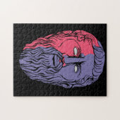 Plato Philosopher Portrait Puzzle (Horizontal)