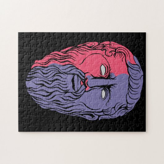 Plato Philosopher Portrait Puzzle (Horizontal)