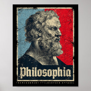 Plato Philosophia Platos Altgriechische Philosophi Poster