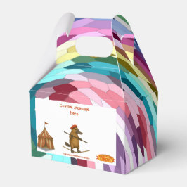 Plato platypus tightrope walker geschenkschachtel