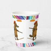 Plato platypus tightrope walker pappbecher (Rechts)