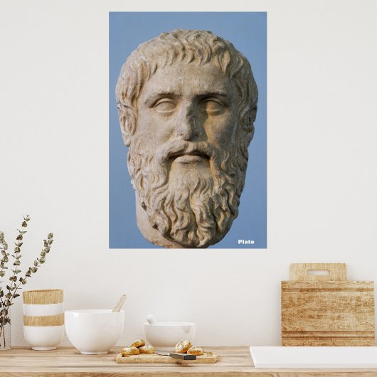 Plato Poster (Küche)