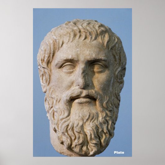 Plato Poster (Vorne)