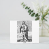 Plato Postkarte (Stehend Vorderseite)