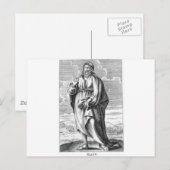 Plato Postkarte (Vorne/Hinten)