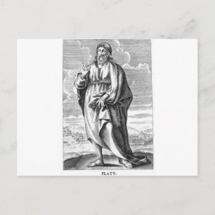Plato Postkarte