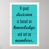 Plato Quote 2002 Poster (Vorne)