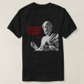 Plato quote Classic TShirt (Design vorne)