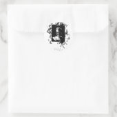 Plato Runder Aufkleber (Tasche)