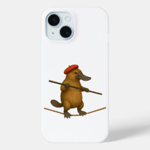 Plato Schnabeltier Seiltänzer Case-Mate iPhone Hülle