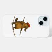 Plato Schnabeltier Seiltänzer Case-Mate iPhone Hülle (Rückseite (Horizontal))