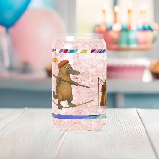 Plato Schnabeltier Seiltänzer Dosenglas (Insitu (Baby Party))