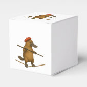 Plato Schnabeltier Seiltänzer Geschenkschachtel (Vorderseite)