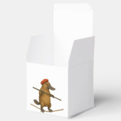 Plato Schnabeltier Seiltänzer Geschenkschachtel (Geöffnet)