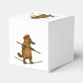 Plato Schnabeltier Seiltänzer Geschenkschachtel (Rückseite)