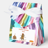 Plato Schnabeltier Seiltänzer Geschenkschachtel (Vorderseite)