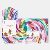 Plato Schnabeltier Seiltänzer Geschenkschachtel (Ungefaltet)