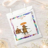 Plato Schnabeltier Seiltänzer Geschenktütchen (Ausgeschnitten)