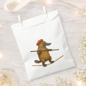 Plato Schnabeltier Seiltänzer Geschenktütchen (Ausgeschnitten)