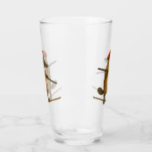 Plato Schnabeltier Seiltänzer Glas (Links)