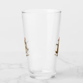 Plato Schnabeltier Seiltänzer Glas (Links)