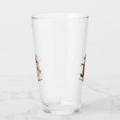Plato Schnabeltier Seiltänzer Glas (Rechts)