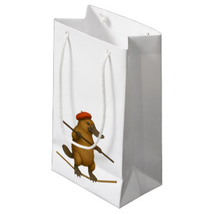 Plato Schnabeltier Seiltänzer Kleine Geschenktüte