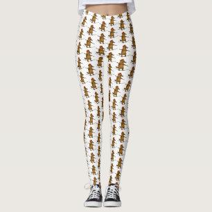 Plato Schnabeltier Seiltänzer Leggings