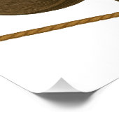 Plato Schnabeltier Seiltänzer Poster (Ecke)