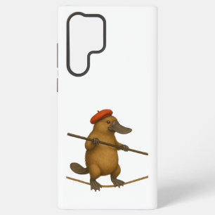 Plato Schnabeltier Seiltänzer Samsung Galaxy Hülle