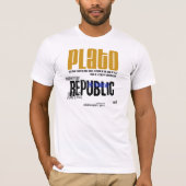 PLATO T-Shirt (Vorderseite)