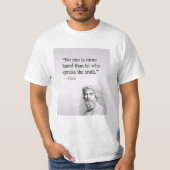Plato T Shirt (Vorderseite)