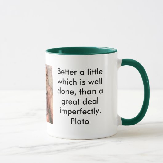 Plato Tasse (Rechts)