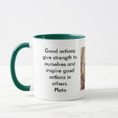 Plato Tasse (Links)