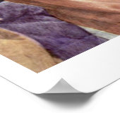 Plato von Raffael Poster (Ecke)