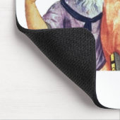 Plato-Zitat 3b Mousepad (Ecke)