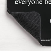 Plato Zitat; die Touch der Liebe Mousepad (Ecke)