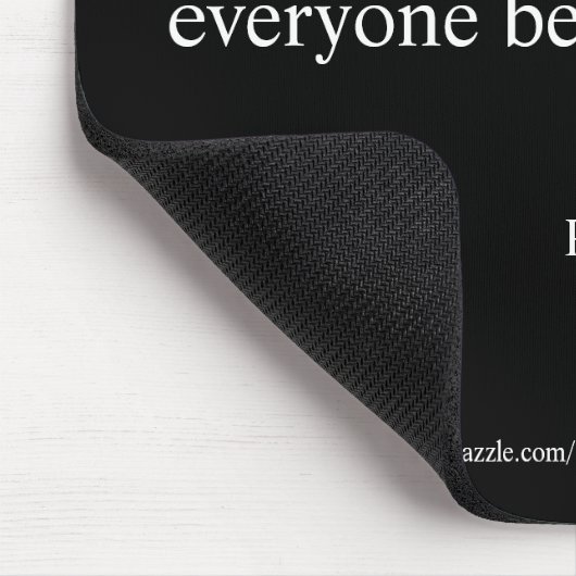 Plato Zitat; die Touch der Liebe Mousepad (Ecke)