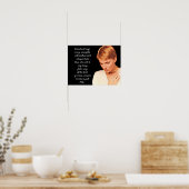 Plato Zitat - Jedes Herz singt ein Lied Poster (Küche)