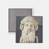 Platobüste Magnet (Vorderseite/Rückseite)