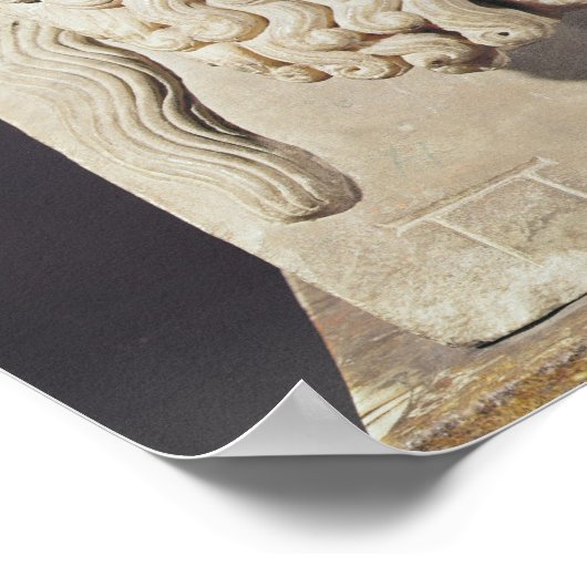 Platobüste Poster (Ecke)