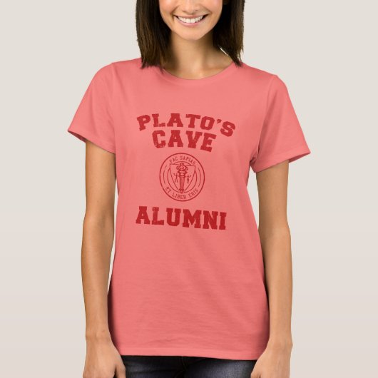 Platohöhle T-Shirt (Vorderseite)