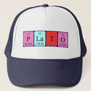 Platon Periodenname Truckerkappe