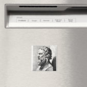 Platonbüste, eingraviert von Lucas Emil Magnet (In Situ (Geschirrspüler))